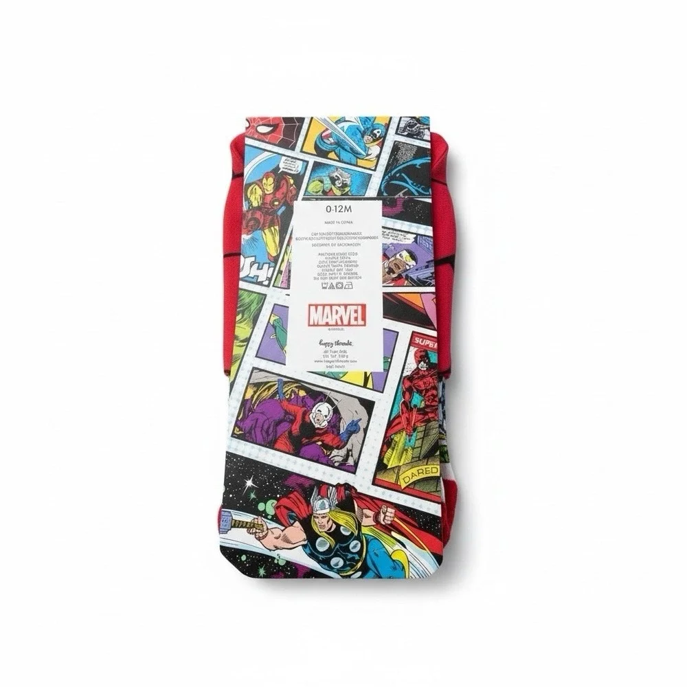 Marvel Baby‎ Spiderman Cap & Booties Set – Red 0–12M